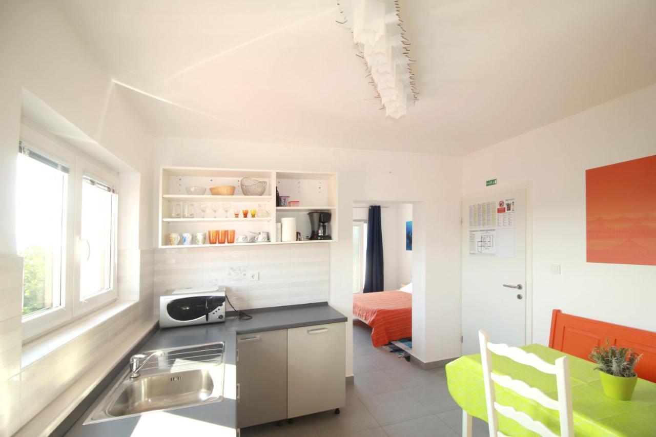 Apartmani Zem, Krk Krk Town Eksteriør bilde