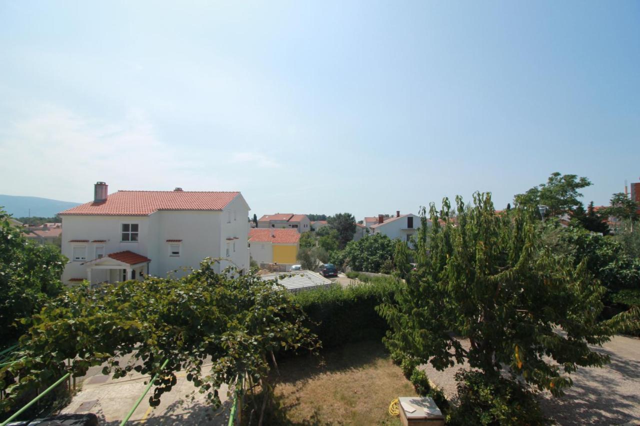 Apartmani Zem, Krk Krk Town Eksteriør bilde